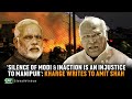 'SILENCE OF MODI & INACTION IS AN INJUSTICE TO MANIPUR ': KHARGE WRITES TO AMIT SHAH