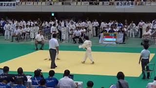 2017年 柔道女子個人70kg級 河野×岸本 1回戦