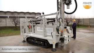 Drill Rig Fraste MULTIDRILL ML MAX, with Manipulator Rods Loader