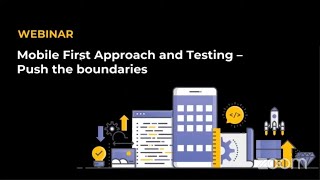 Mobile-First Approach and Testing - Push the boundaries | TestMu AI & Applitools Webinar