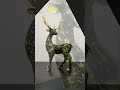 diy amazing statue diy home decor deer statue home decor cardboard statue bottle craft