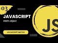 JavaScript Maths #3 - Math object