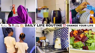 DAILY LIFE ROUTINE . NAFTADA JECLOW ABAYO NOLASHADANA ISBADAL KU SAMEE