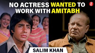 Salim Khan on equation with Amitabh Bachchan, actresses refusing to work with Big B | Zanjeer