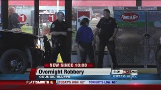 Council Bluffs police investigate 2 separate convenience store robberies