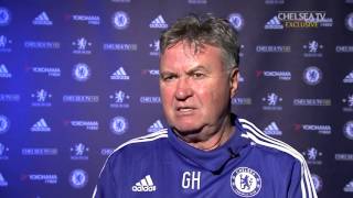 Hiddink: We must show desire for the fans