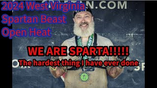 2024 West Virginia Spartan Beast Open Heat --- The hardest thing I have ever done