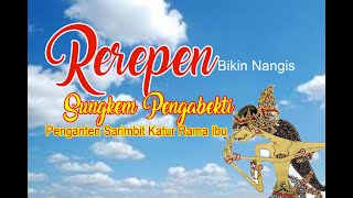 Rerepen Bikin Nangis Sungkem Pangabekti Pengantin katur rama ibu || Asmarandana || Triyono Budi S