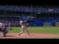 bal@tor paredes knocks an rbi double off the wall