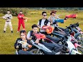 SEAL X Nerf War : Police SWAT Nerf Guns Fight Intruder Dr Ken Crazy Rescue Female Special Agent