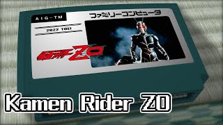 Love Doesn't Stop/Kamen Rider ZO 8bit