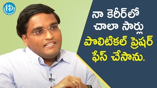 I Have Faced Lot of Political Pressure in my Career - Addanki Sridhar Babu IAS | Dil Se with Anjali