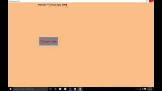 Chapter 10 Visual Basic 2008