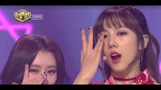 《POWERFUL》Dreamcatcher 드림캐쳐 – Chase Me at Inkigayo 170205 kpopchannel.tv