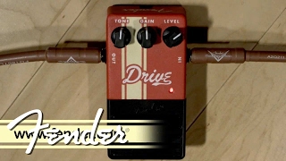 Fender Competition Series Drive Pedal Demo | Fender