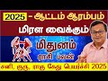 மிதுனம் - ஆட்டம் ஆரம்பம் - 2025 | புத்தாண்டு பலன் 2025 | New Year Rasi Palan 2025 Mithunam