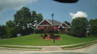 Douglasville | Part 1 | Georgia 4k Driving Tour | ASMR | Moving2ATL
