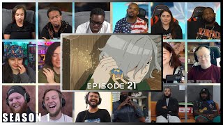 Delicious in Dungeon Episode 21 Reaction Mashup | ダンジョン飯