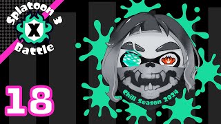 Splatoon 3 X Battle \