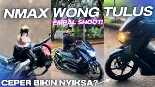 REVIEW NMAX CEPER WONG TULUS WAYAHE TAMPIL!! OGAH JINJIT ABISS!?