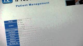 iPrescribe: Website Patient Entry