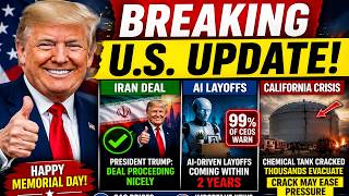 Breaking U.S. Update: Iran Deal, AI Layoffs, and a California Crisis!