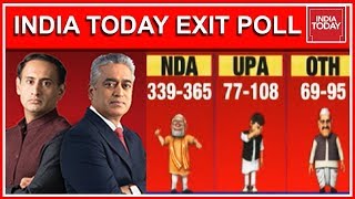 Exclusive : India Today Exit Poll 2019 | India's Biggest Lok Sabha Exit Poll Results  | Full Video