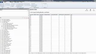 SL1100 Programming System Speed Dials