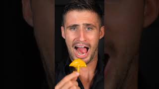 ⛔️ Don’t try this on your teeth! 🦷