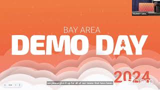 Bay Area Demo Day Webinar 2024