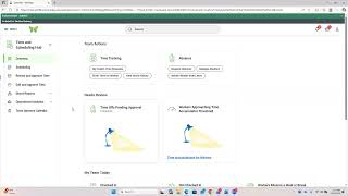 Workday Manager Training - Approving and Reviewing PTO, Time, and Corrections