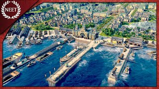 Anno 1800 - 産業時代の街づくりシミュレーションゲーム #1 【実況】