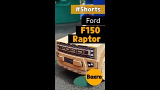 Ford F150 Raptor made of cardboard #shorts