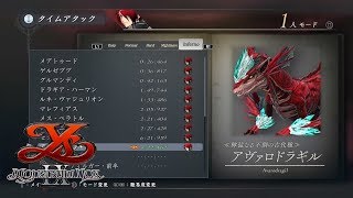 【イースⅨ】 アヴァロドラギル ノーダメージ攻略 (INFERNO アドル一人) Avarodragil No Damage