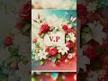 V.P..Art Letter Name status❣️||New Trending Art Name❣️Status whatsApp ||2024 #nameartvideo #shorts