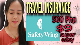 Safety Wing | Cheap 2023 Travel Insurance