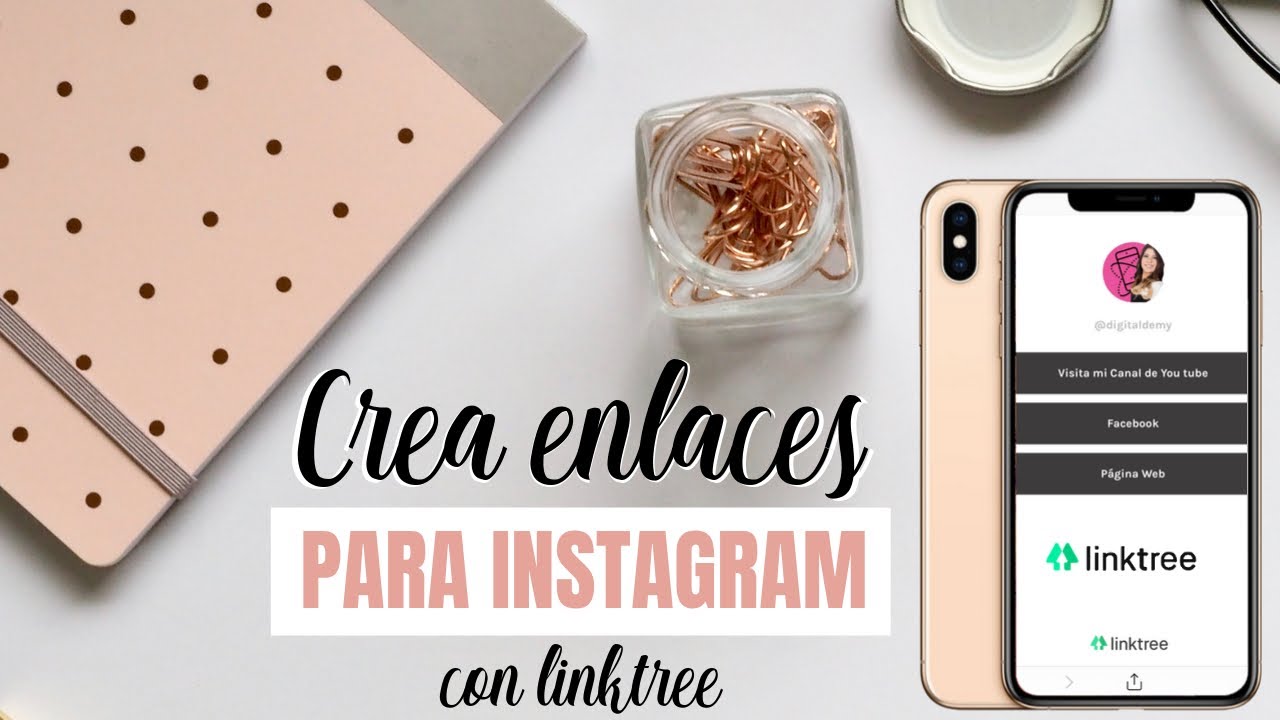 Tutorial Linktree Multiples Enlaces Para Instagram Youtube