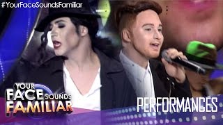 Your Face Sounds Familiar: Sam Concepcion as Michael Jackson and Justin Timberlake