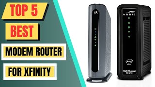 Top 5 Best Modem Router For Xfinity || Modem Router Combo For Xfinity 2024