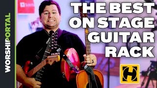 Hercules Multi-Guitar Rack Review - My favourite on stage stand!