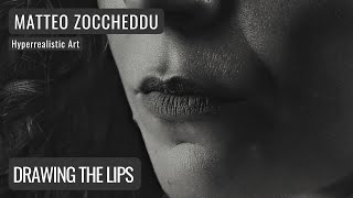 Drawing the Lips - (Time-lapse Tutorial)