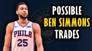 Potential Ben Simmons Trades | Who Can The 76ers Get?