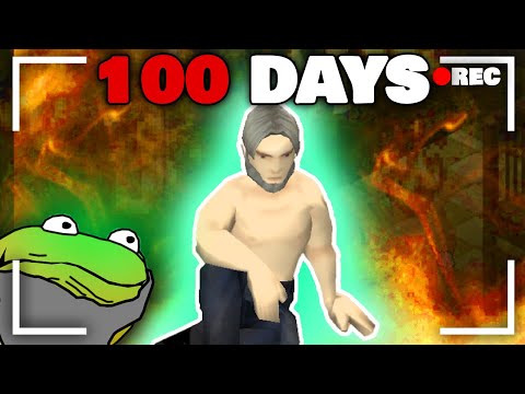 Surviving 100 Days in Project Zomboid: CDDA Challenge, All Negative Traits (Full Stream)