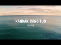 kandak rang tuo ipank lirik lagu minang