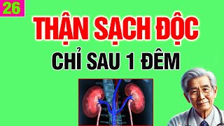 Trước khi ngủ làm được điều này Thận Sạch Độc Tố