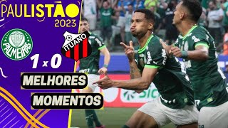 Palmeiras x Ituano | Melhores momentos #paulistão2023