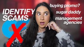 How To Spot & Avoid OnlyFans SCAMS!