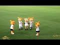 2011.9.10 試合後のジャビットパフォーマンス