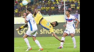 ISL സീസൺ 4| Kerala Blasters Vs FC Goa|CK വിനീത് ബൈസിക്കിൾ കിക്ക്