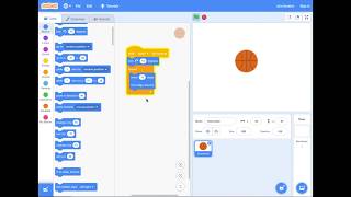 Scratch 3: How to bounce a ball Scratch 3
